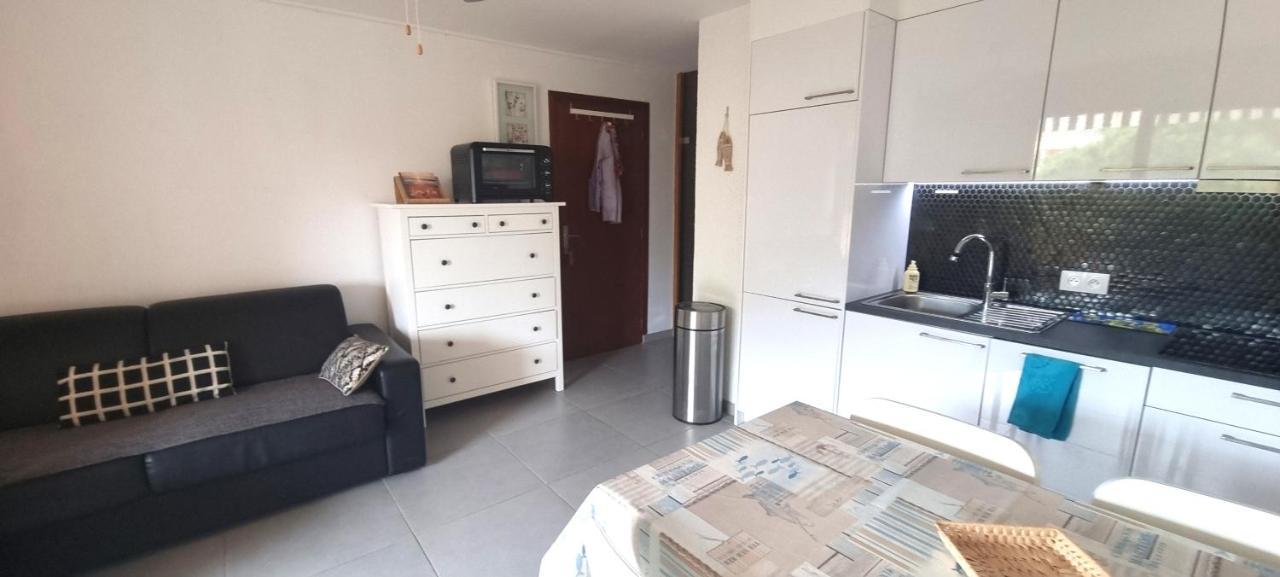 Studio La mer à Bormes-les-Mimosas Esterno foto