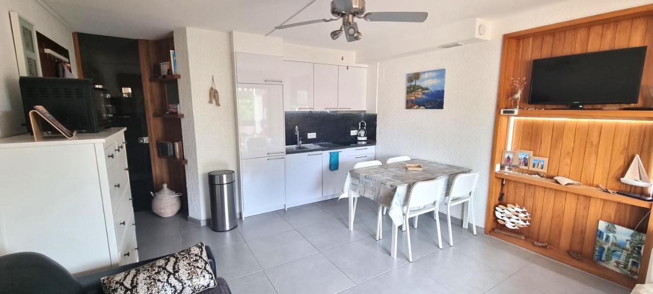 Studio La mer à Bormes-les-Mimosas Esterno foto