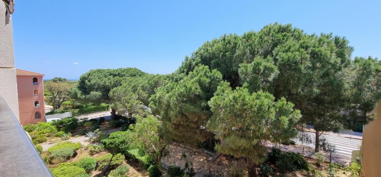 Studio La mer à Bormes-les-Mimosas Esterno foto